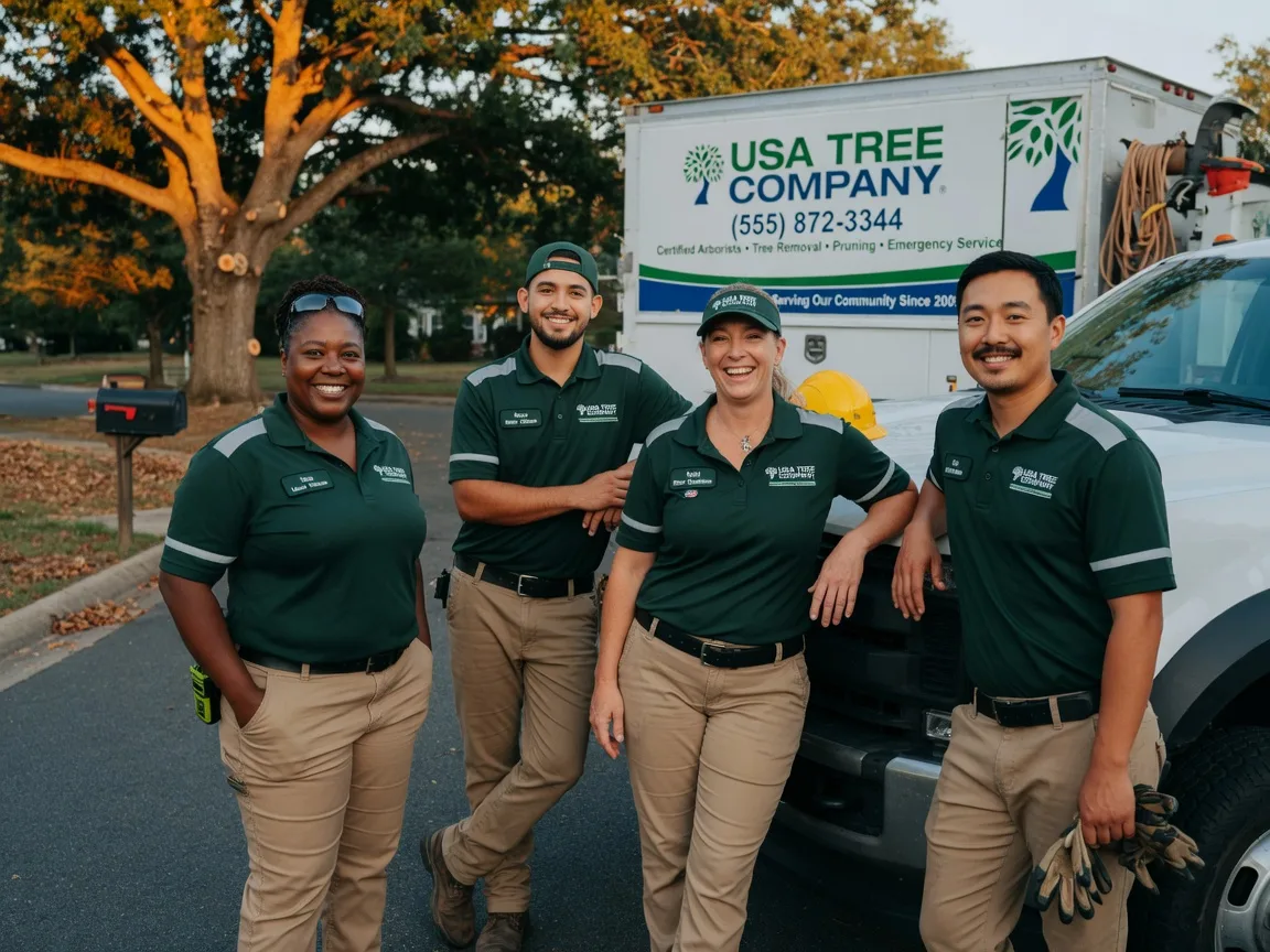 Tree Care company in Dorset, OH