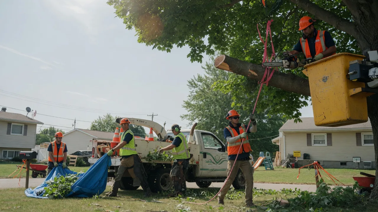 Tree Care in Dorset, OH near me